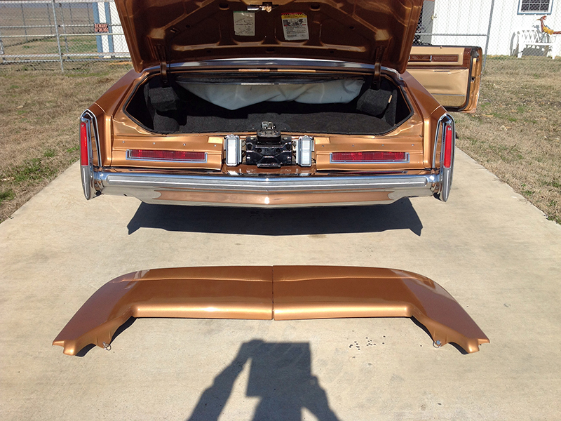 8th Image of a 1976 CADILLAC ELDORADO
