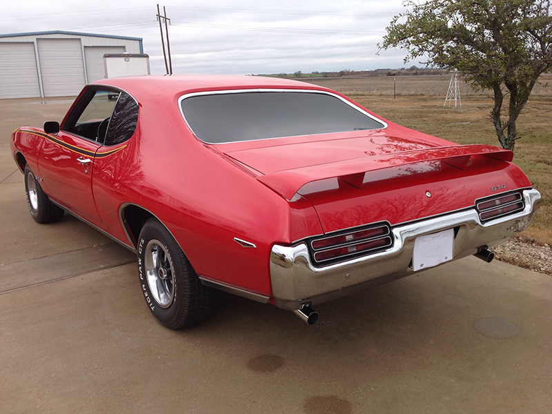 1st Image of a 1969 PONTIAC GTO