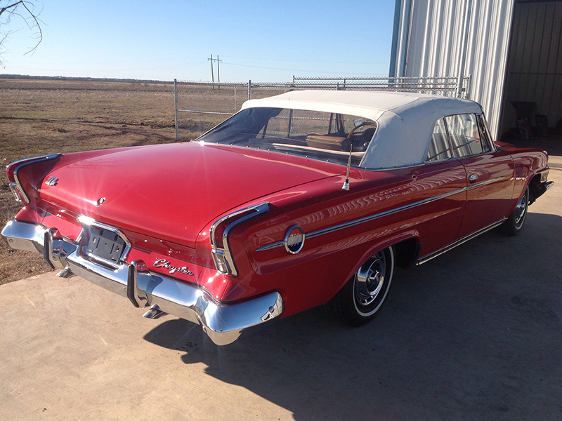 3rd Image of a 1962 CHRYSLER 300 H