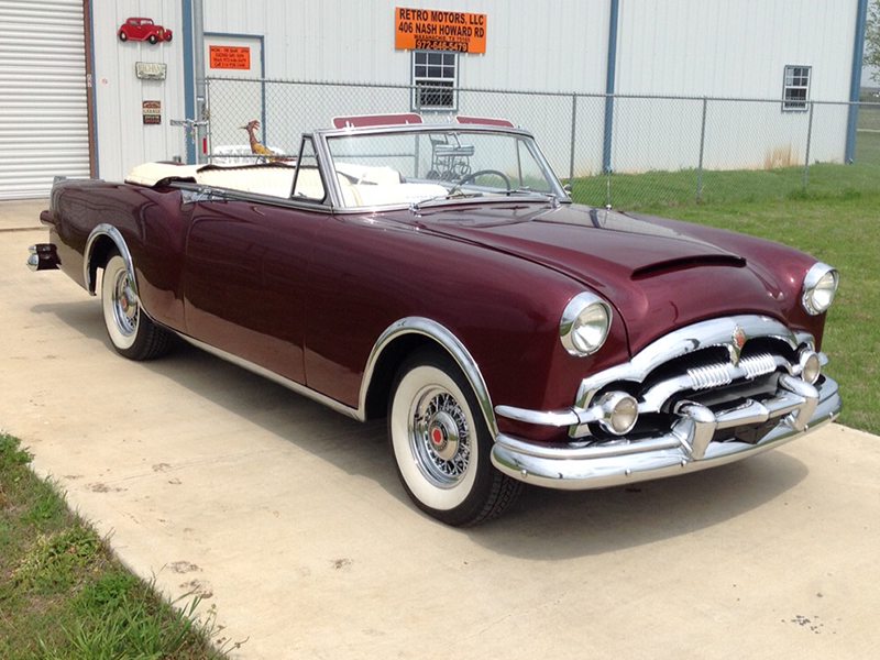 0th Image of a 1953 PACKARD CARRIBEAN