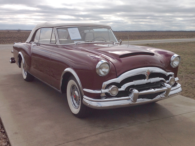 1st Image of a 1953 PACKARD CARRIBEAN