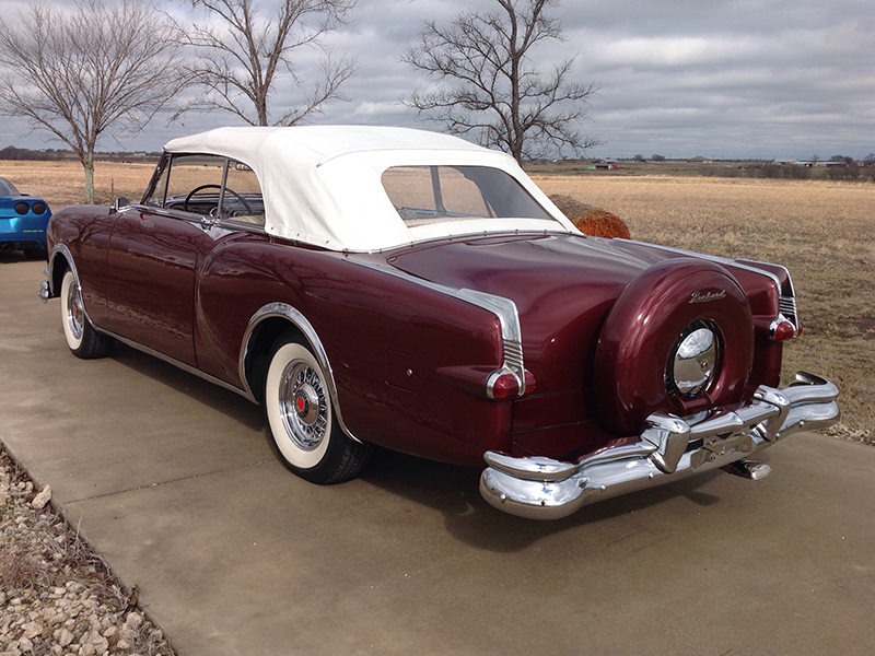 2nd Image of a 1953 PACKARD CARRIBEAN