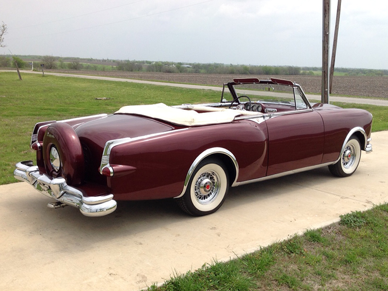 3rd Image of a 1953 PACKARD CARRIBEAN