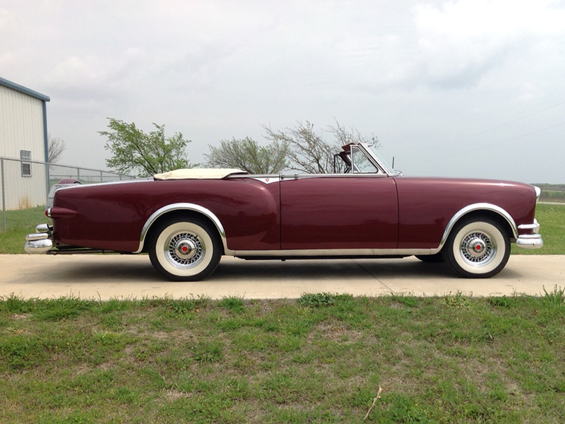 4th Image of a 1953 PACKARD CARRIBEAN