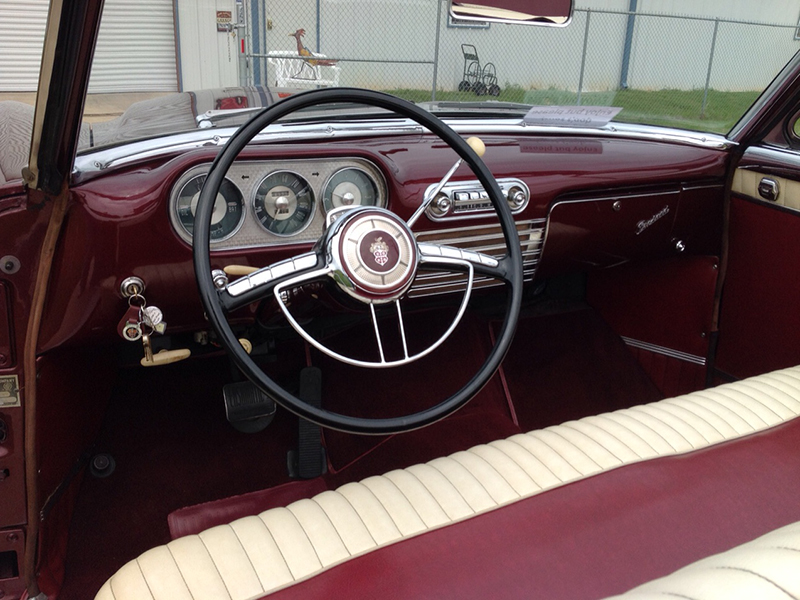 6th Image of a 1953 PACKARD CARRIBEAN