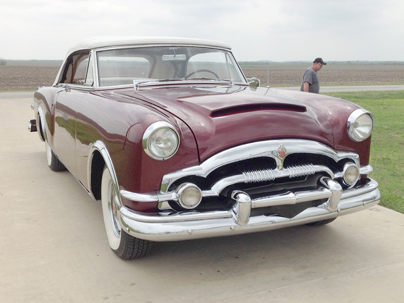 7th Image of a 1953 PACKARD CARRIBEAN