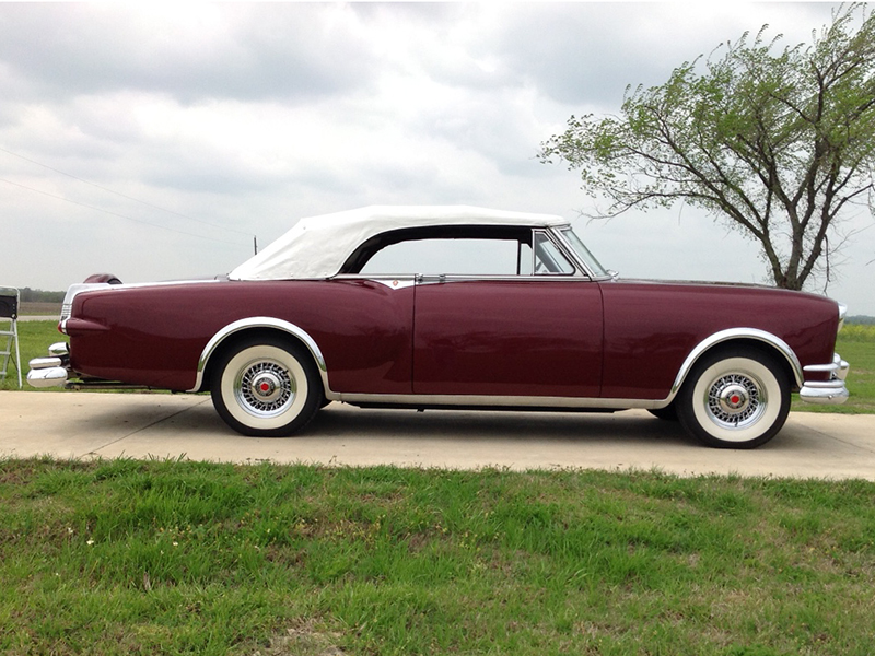 8th Image of a 1953 PACKARD CARRIBEAN