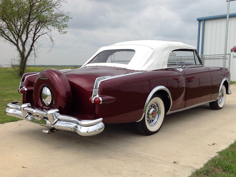 9th Image of a 1953 PACKARD CARRIBEAN