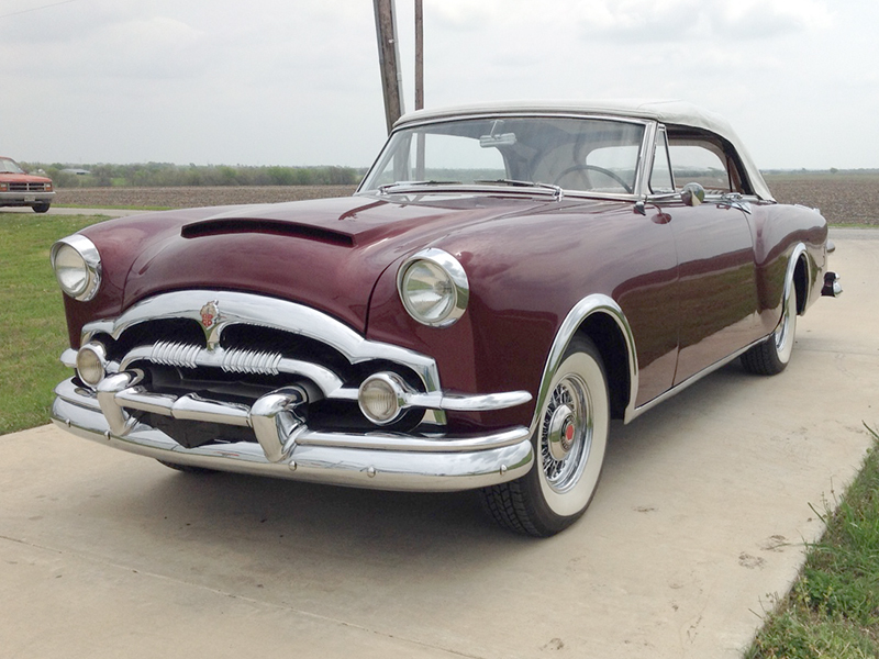 13th Image of a 1953 PACKARD CARRIBEAN