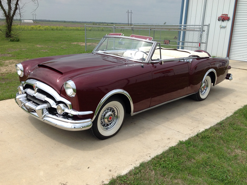 15th Image of a 1953 PACKARD CARRIBEAN