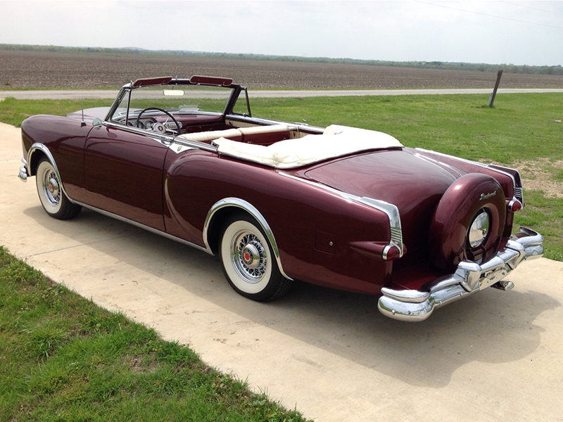 17th Image of a 1953 PACKARD CARRIBEAN