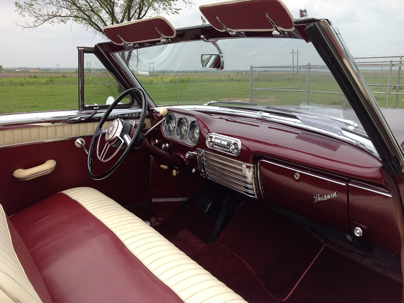 22nd Image of a 1953 PACKARD CARRIBEAN