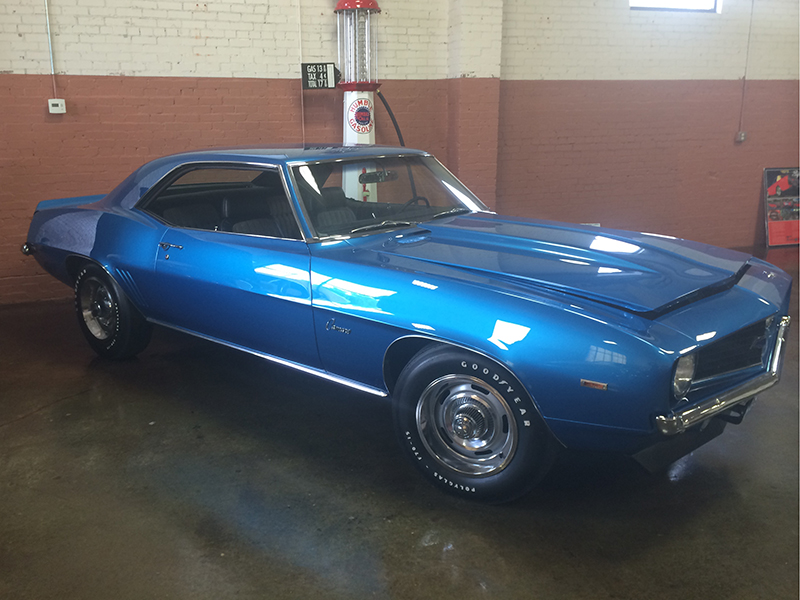 0th Image of a 1969 CHEVROLET CAMARO