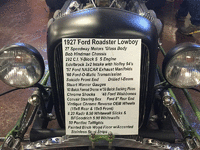 Image 4 of 9 of a 1926 FORD ROADSTER