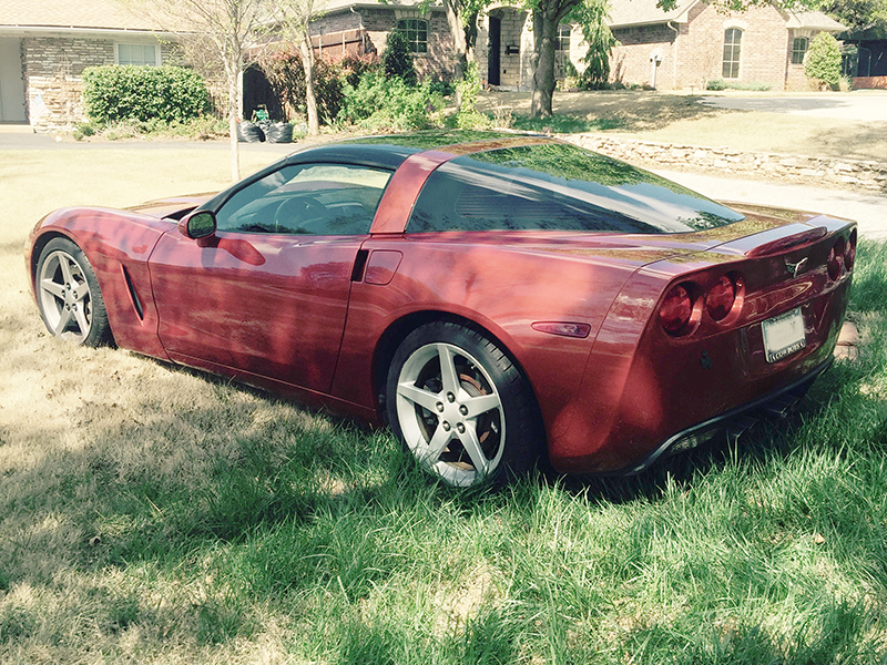 2nd Image of a 2006 CHEVROLET CORVETTE
