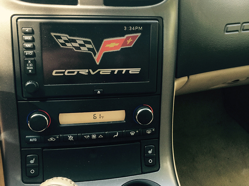 6th Image of a 2006 CHEVROLET CORVETTE