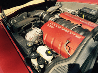 Image 8 of 9 of a 2006 CHEVROLET CORVETTE