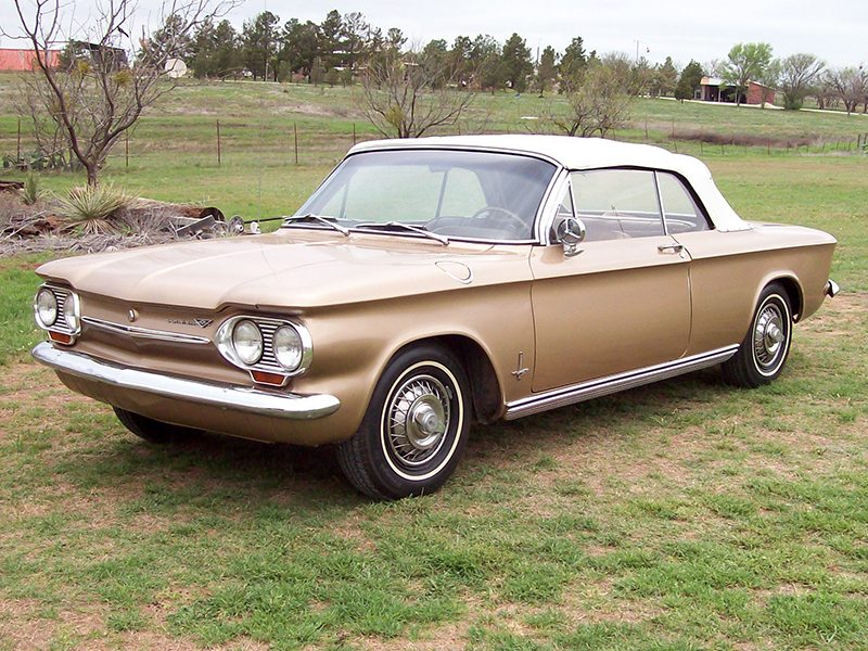 0th Image of a 1963 CHEVROLET CORVAIR