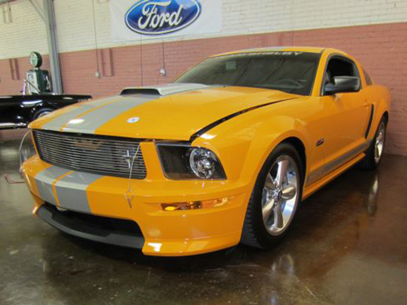 0th Image of a 2008 FORD MUSTANG GT