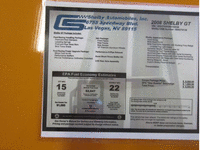 Image 12 of 15 of a 2008 FORD MUSTANG GT