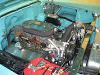 Image 4 of 4 of a 1957 CHEVROLET BEL AIR