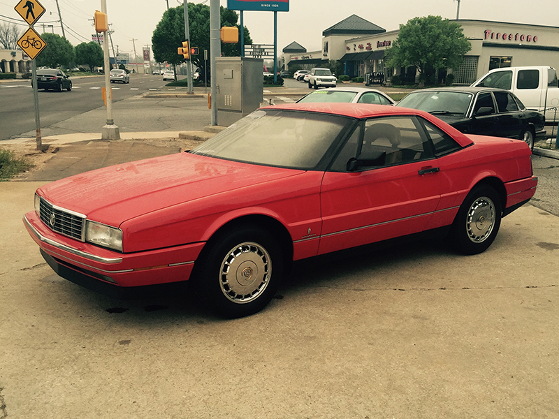 0th Image of a 1988 CADILLAC ALLANTE