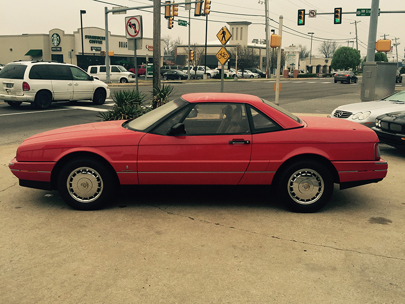 1st Image of a 1988 CADILLAC ALLANTE