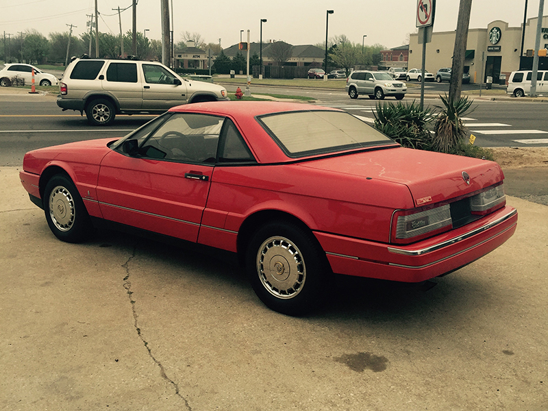 2nd Image of a 1988 CADILLAC ALLANTE