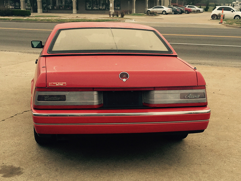 3rd Image of a 1988 CADILLAC ALLANTE