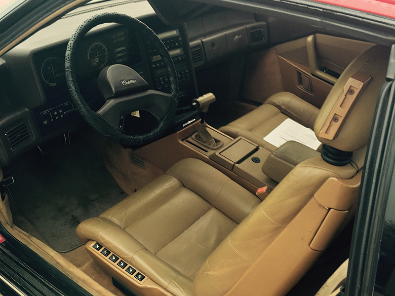 4th Image of a 1988 CADILLAC ALLANTE