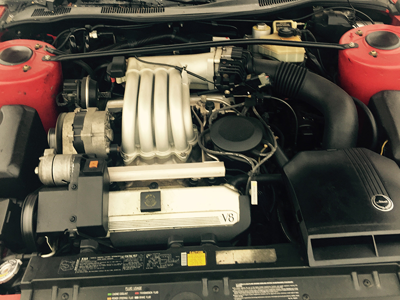 7th Image of a 1988 CADILLAC ALLANTE