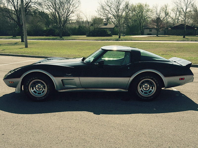 4th Image of a 1978 CHEVROLET CORVETTE