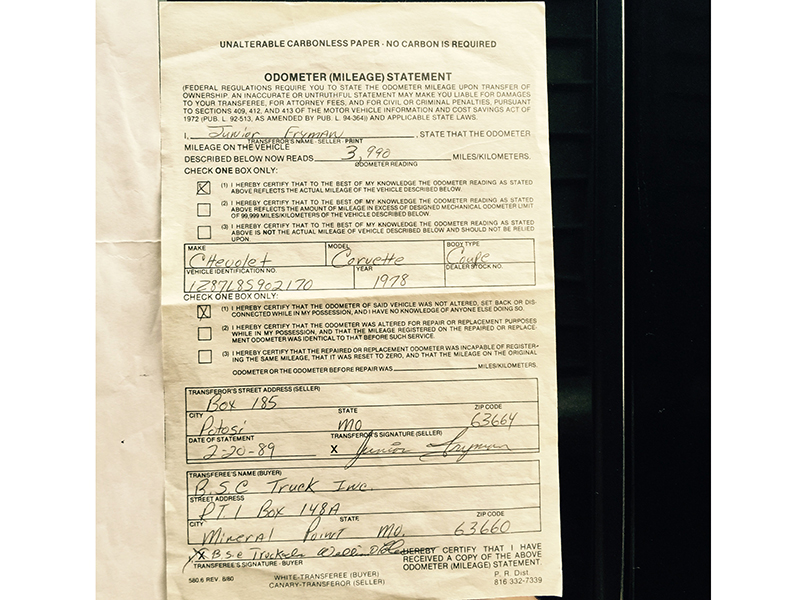 14th Image of a 1978 CHEVROLET CORVETTE