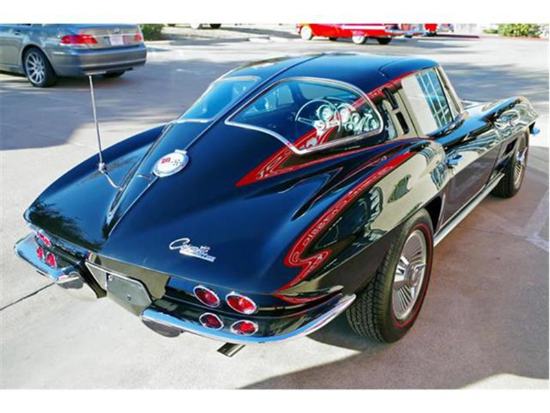 4th Image of a 1963 CHEVROLET CORVETTE