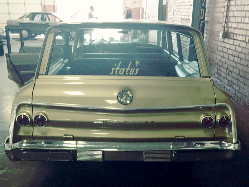 4th Image of a 1962 CHEVROLET BEL AIR