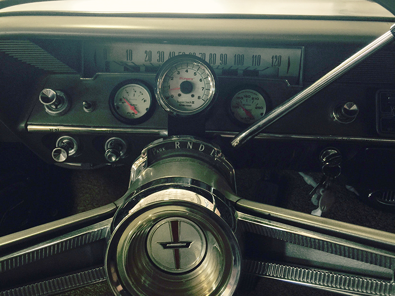 7th Image of a 1962 CHEVROLET BEL AIR