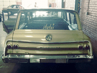 Image 5 of 18 of a 1962 CHEVROLET BEL AIR