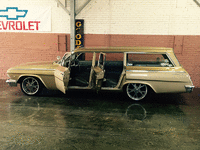 Image 6 of 18 of a 1962 CHEVROLET BEL AIR