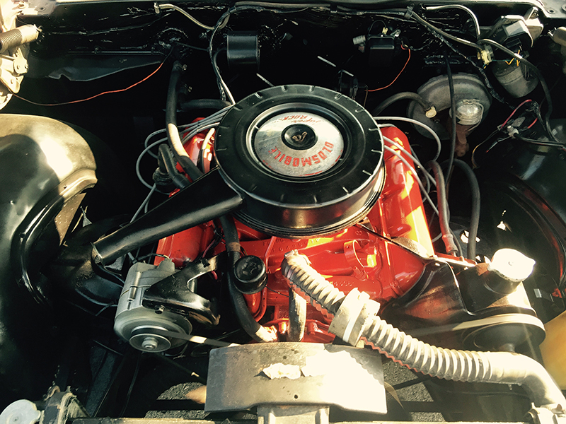 4th Image of a 1965 OLDSMOBILE DYNAMIC 88