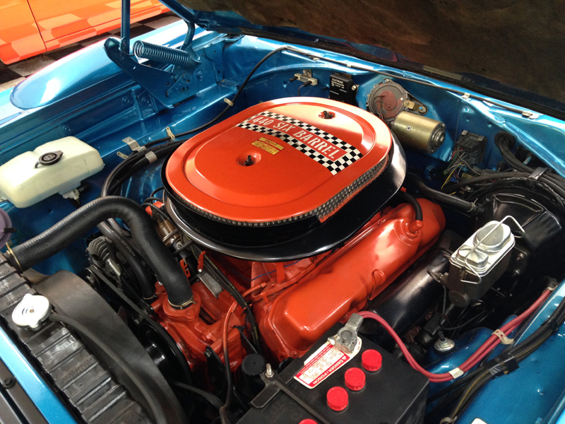 10th Image of a 1970 PLYMOUTH SUPERBIRD