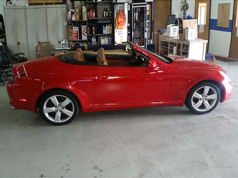 2nd Image of a 2002 LEXUS SC 430