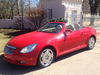 Image 2 of 6 of a 2002 LEXUS SC 430