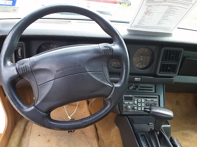 2nd Image of a 1991 PONTIAC FIREBIRD TRANS AM