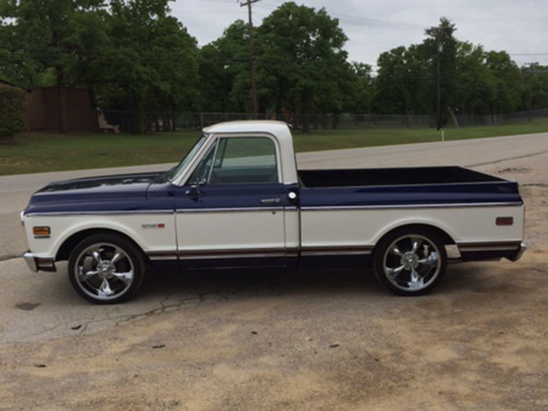 0th Image of a 1971 CHEVROLET PICKUP