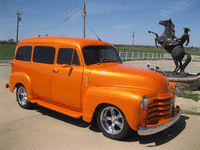 Image 1 of 5 of a 1950 CHEVROLET SUBURBAN