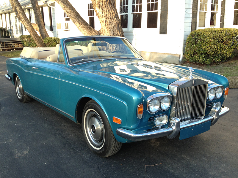 0th Image of a 1972 ROLLS ROYCE CORNICHE