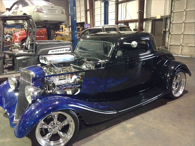 3rd Image of a 1933 FORD 3 WINDOW COUPE