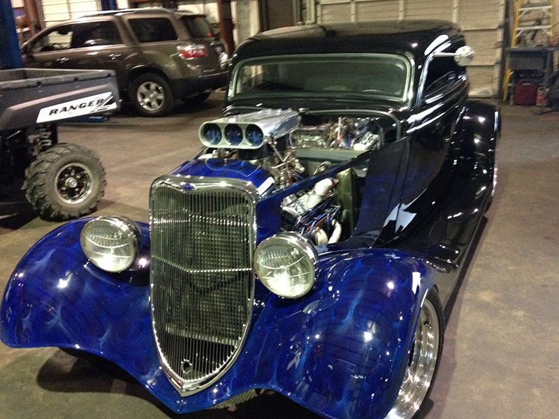 4th Image of a 1933 FORD 3 WINDOW COUPE