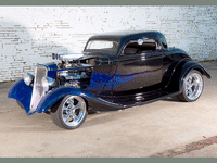 Image 1 of 9 of a 1933 FORD 3 WINDOW COUPE