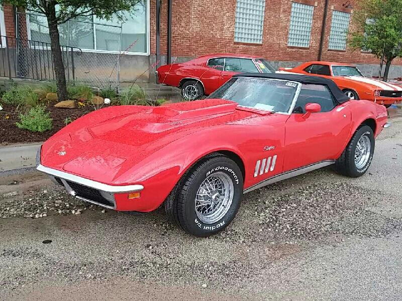 0th Image of a 1969 CHEVROLET CORVETTE